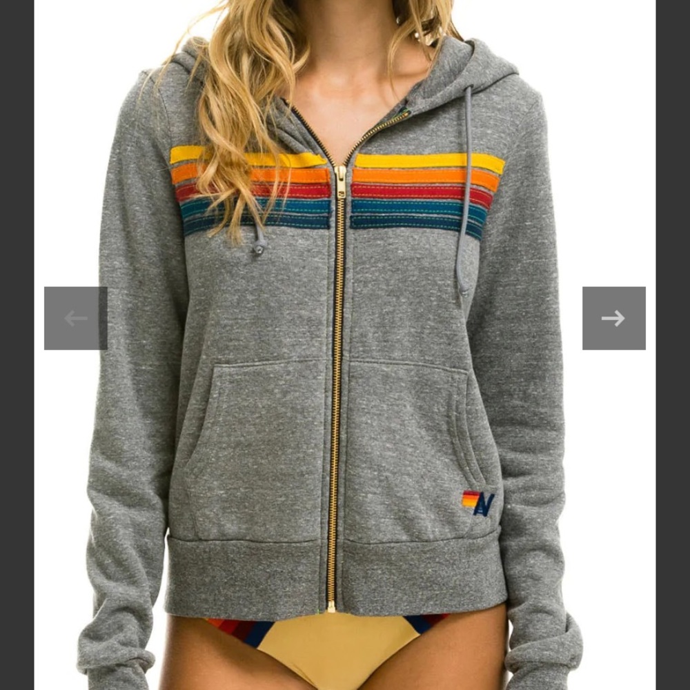 COPY - Aviator nation zip up hoodie